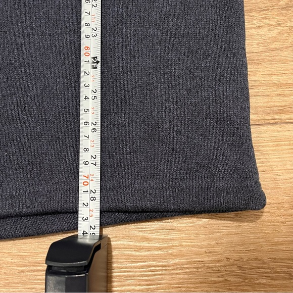 Old Navy Quarter Zip Pullover Sweater Sweatshirt Knit Blue Mens XXL NWT - Picture 5 of 15